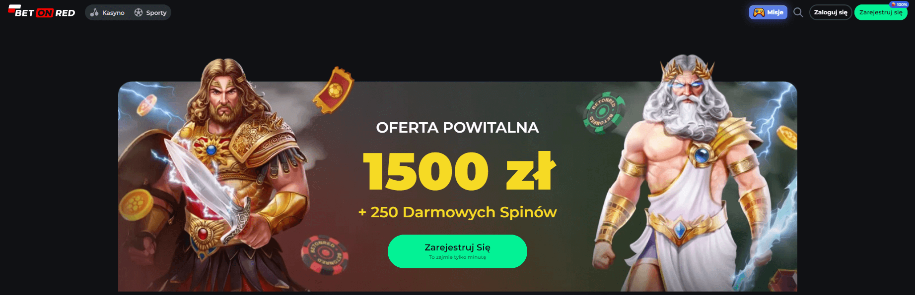 BetOnRed Kasyno