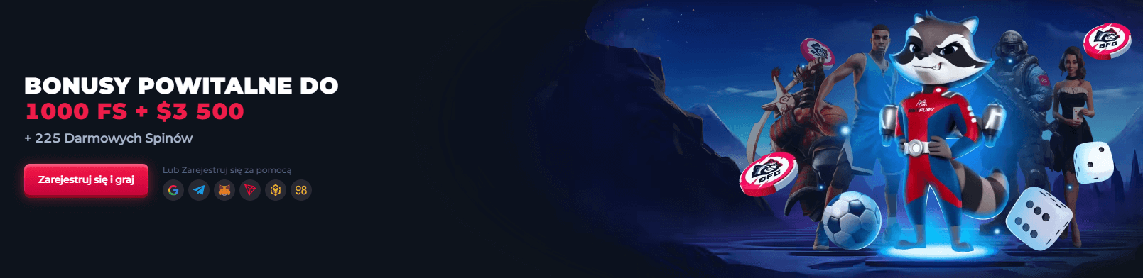 BetFury Bonus Powitalny