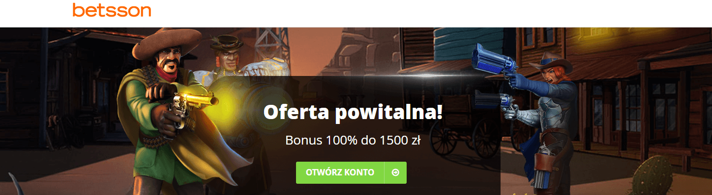 Betsson Kasyno Online