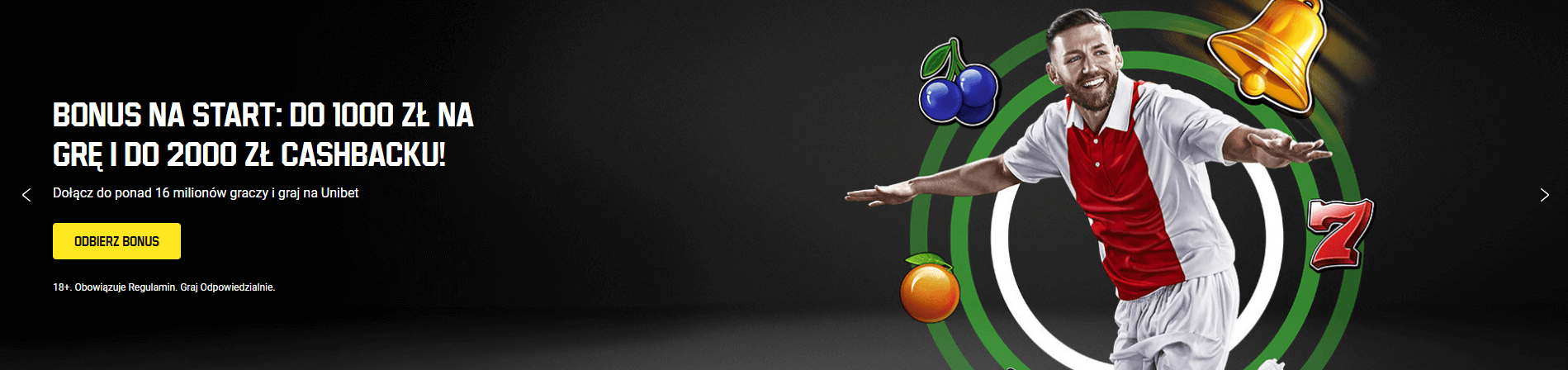 Bonus Powitalny Unibet