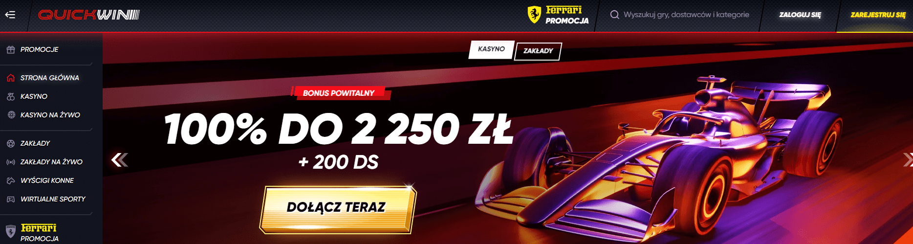 Quickwin Kasyno Online